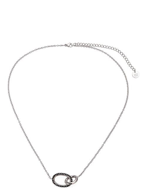 Bud To Rose | Harper Necklace Black/Gold | ONE SIZE