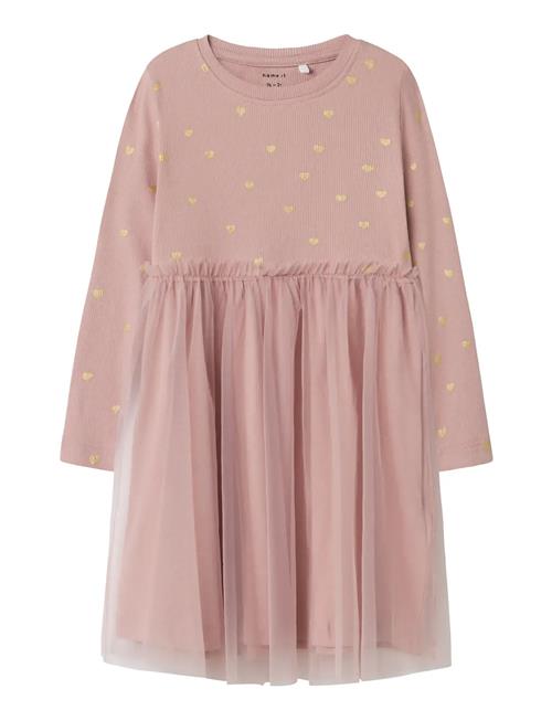 name it | Nmfnadja Ls Dress Noos | 80