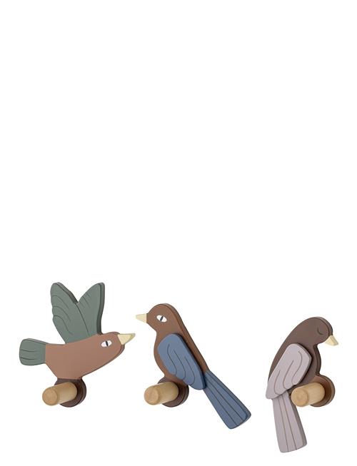 Bloomingville | Lewi Hook, Brown, Fsc®100, Mdf | ONE SIZE