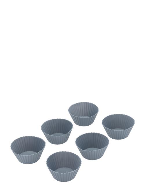 Tareq Taylor | Muffinform Pecan 7 X 3,2 Cm 6 Stk. Indigo Silikone | FOR 6PCS