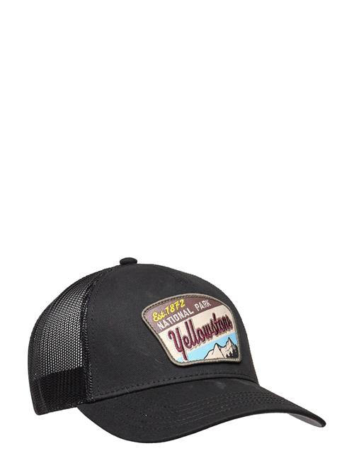 American Needle | Yellowstone Trucker Black American Needle | ONE SIZE
