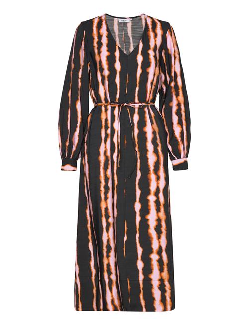 MSCH Copenhagen | Mschselfrida Dilvera V Neck Dress Aop | XS