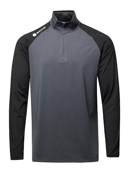 BACKTEE | Mens Zipneck Baselayer | XXL