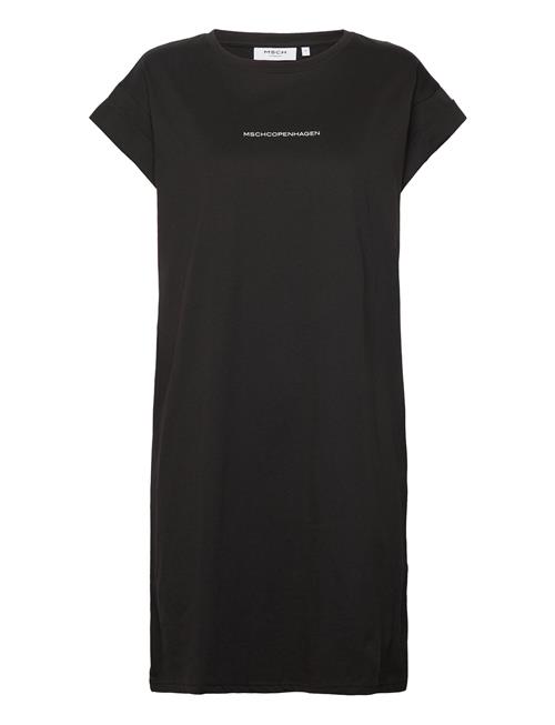 MSCH Copenhagen | Mschalvidera Organic Small Logo Dress | XS
