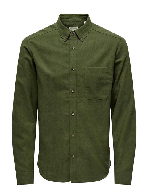 ONLY & SONS | Onsgudmund Slim 1-Pkt Solid Shirt Noos | S