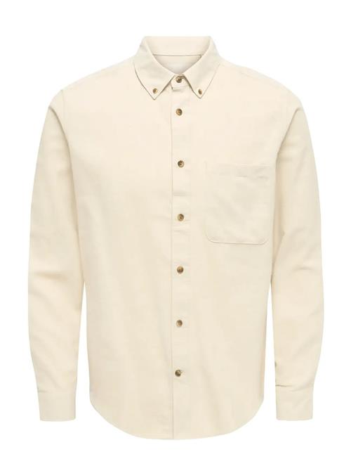 ONLY & SONS | Onsgudmund Slim 1-Pkt Solid Shirt Noos | XXL