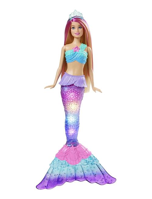Barbie | Dreamtopia Twinkle Lights Mermaid Light-Up Doll | ONE SIZE