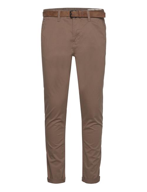 Tom Tailor | Slim Chino With Belt | 33 x 32