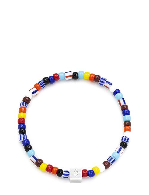 Samie | Samie - Bracelet With Colored Pearls | 17 cm