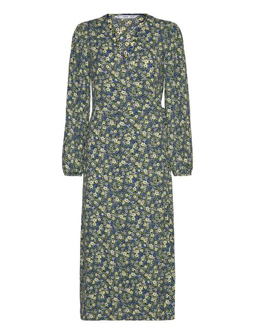 Mango | Printed Cut-Out Detail Dress | S