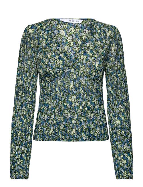 Mango | V-Neckline Blouse | XS