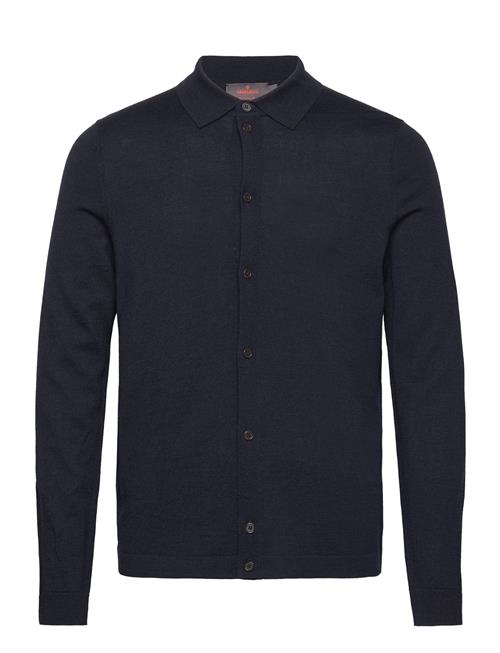 Morris | Merino Knitted Shirt | XXL
