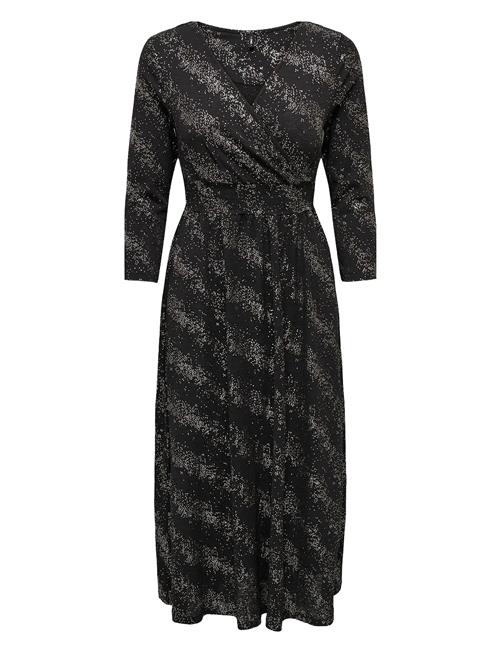 ONLY | Onlnew Pella L/S Foil Wrap Dress Jrs | M