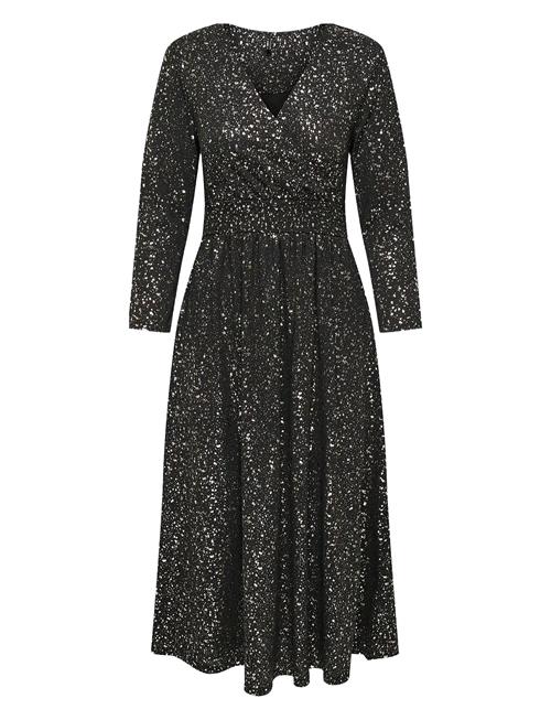 ONLY | Onlnew Pella L/S Foil Wrap Dress Jrs | S