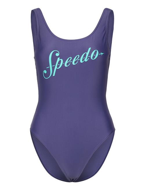 Speedo | Womens Logo Deep U-Back | 40