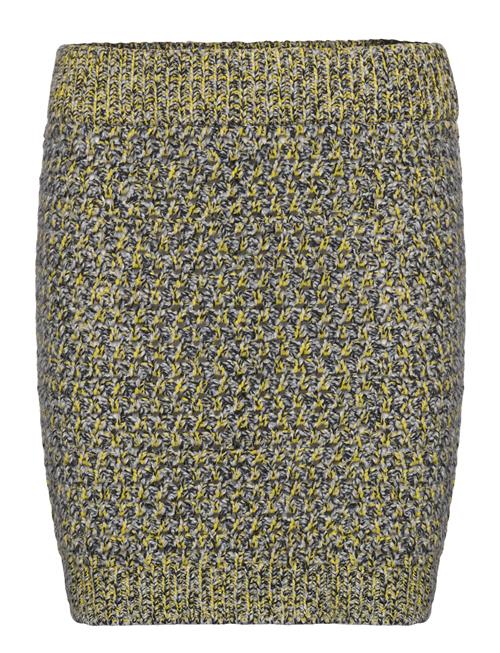 WOOD WOOD | Norma Mouline Knit Mini Skirt | S