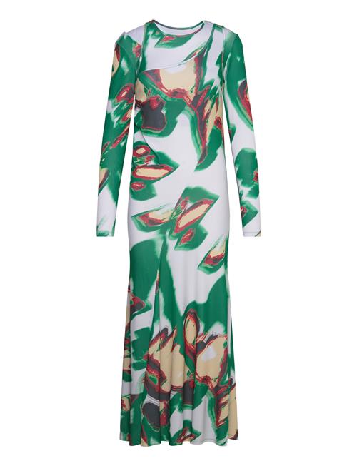 WOOD WOOD | Erica Print Wrap Dress | 40