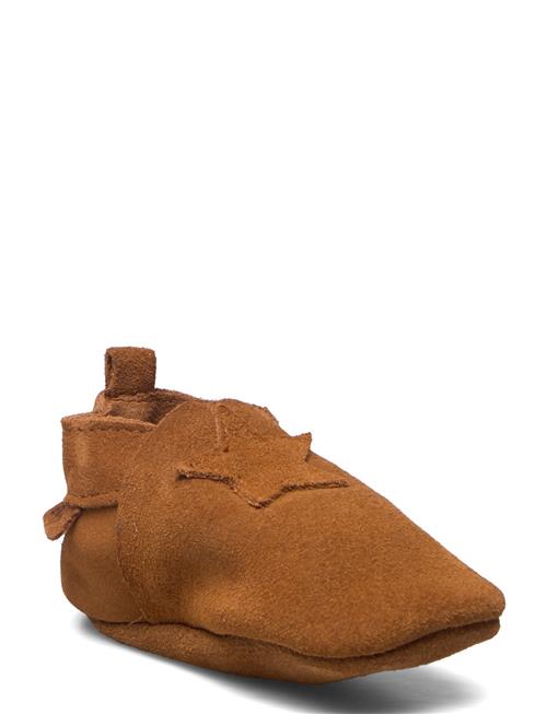 En Fant | Elastic Slipper Suede | 19