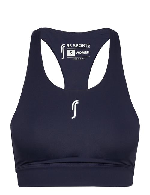 RS Sports | Women's Stretch Tech Sports Bra Logo | S