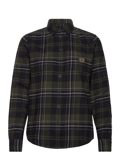 Chevalier | Heron Flannel Shirt | 44