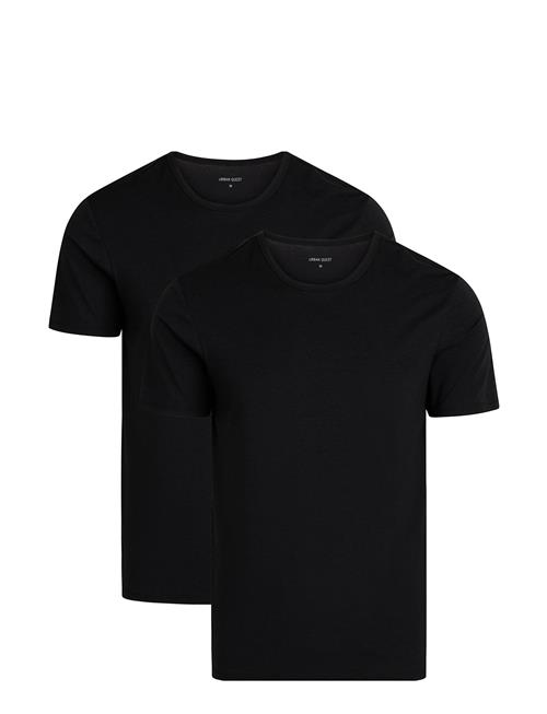 URBAN QUEST | Urban Quest The Bamboo Mens Short Sleeved Undershirt 2-Pack | XXL