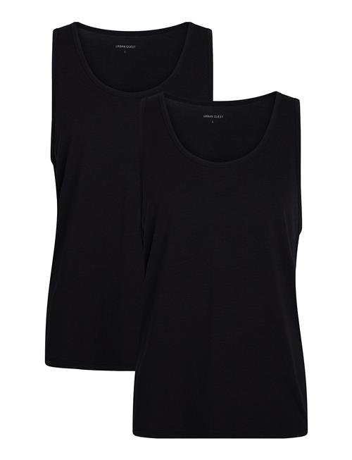 URBAN QUEST | The Bamboo 2-Pack Mens Tank Top | S