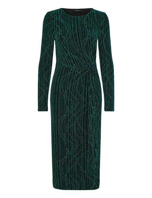 Vero Moda | Vmkanz Sibe Ls Calf Dress Jrs | XS