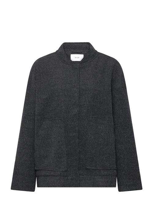 Vila | Vicecilie Wool Bomber Jacket | 38