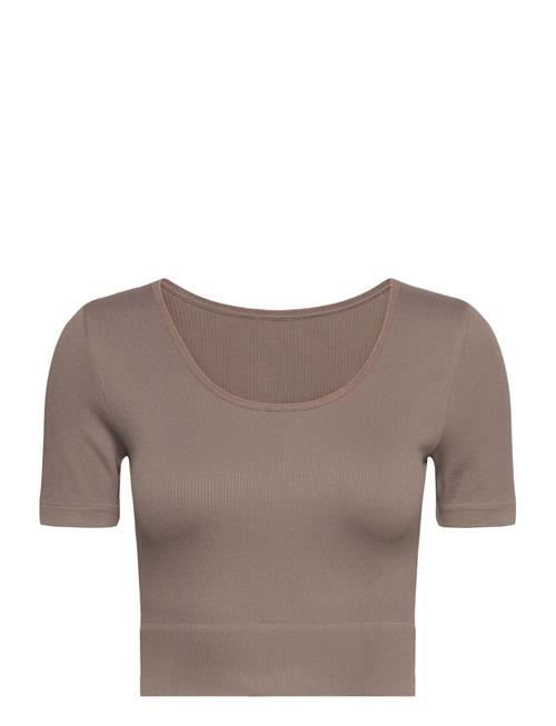 Only Play | Onpjaia Ss 2-Way Crop Seam Top Noos | XS/S
