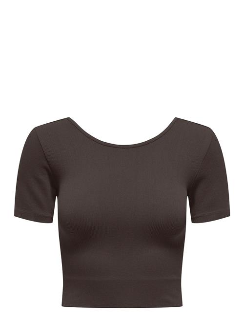 Only Play | Onpjaia Ss 2-Way Crop Seam Top Noos | S/M