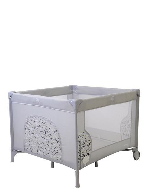 Asalvo | Asalvo Playpen Nordic 99X99 Cm, Grey | ONE SIZE