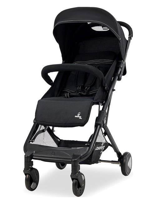 Asalvo | Asalvo Stroller Flight Black | 107X 85X 49CM