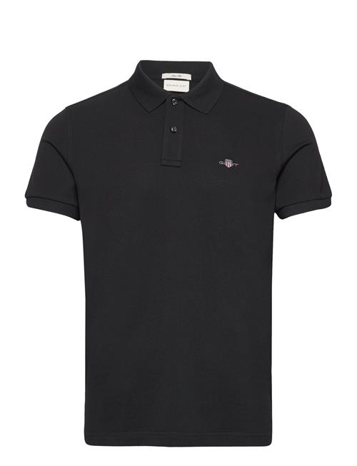 GANT | Slim Shield Ss Pique Polo | S
