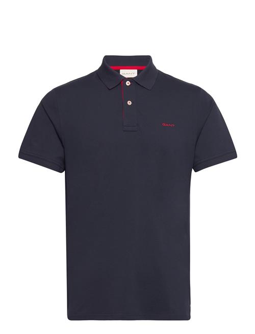 Gant | Reg Contrast Pique Ss Polo | L
