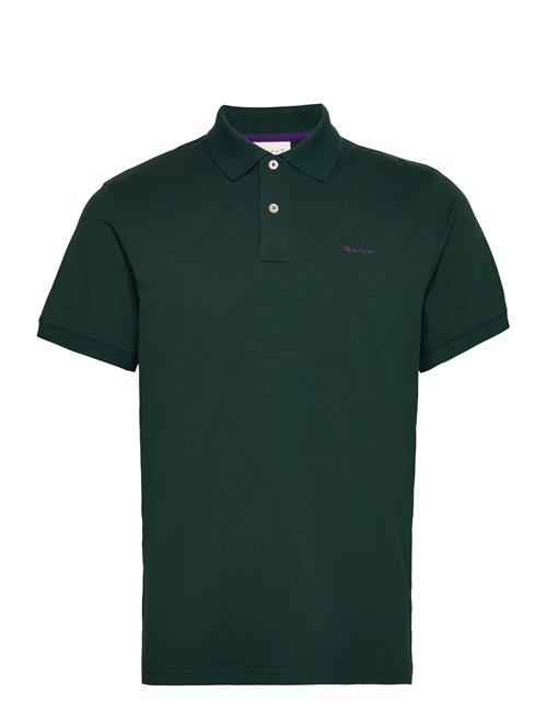 GANT | Reg Contrast Pique Ss Polo | XL