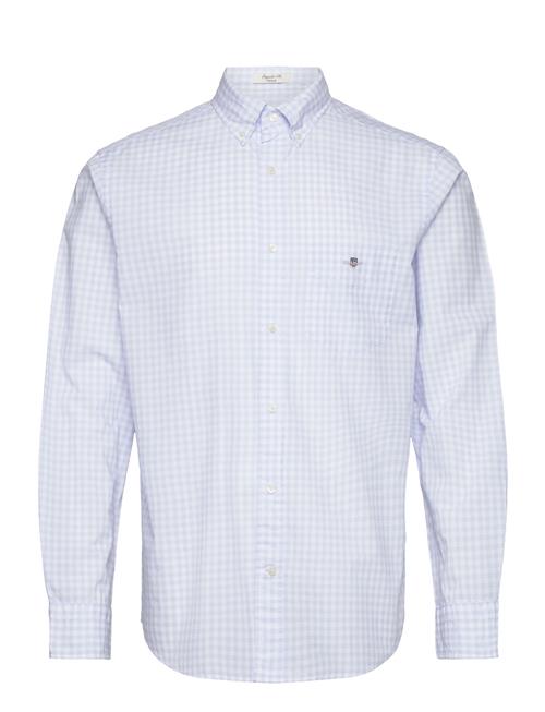 GANT | Reg Classic Poplin Gingham Shirt | M