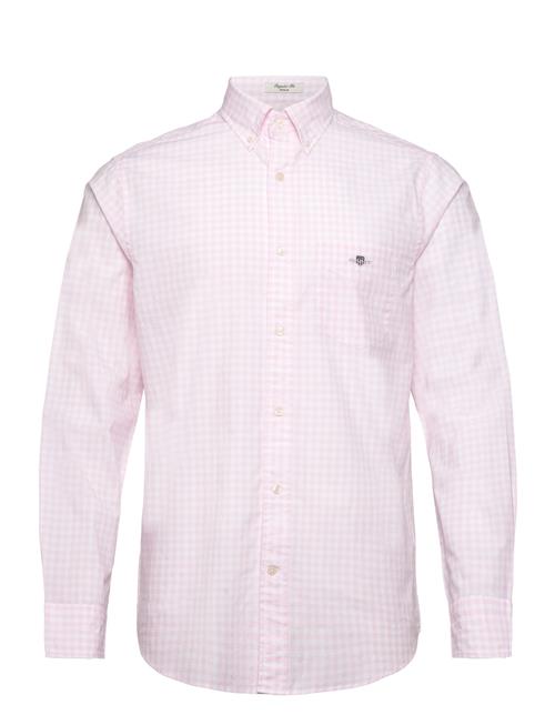 GANT | Reg Classic Poplin Gingham Shirt | M