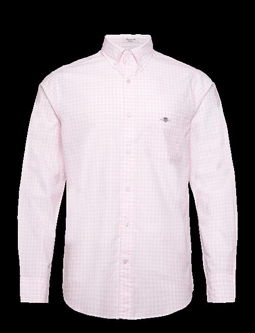 Gant | Reg Classic Poplin Gingham Shirt | M