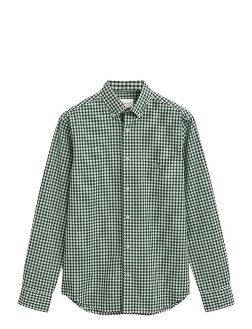 Gant | Reg Classic Poplin Gingham Shirt | S