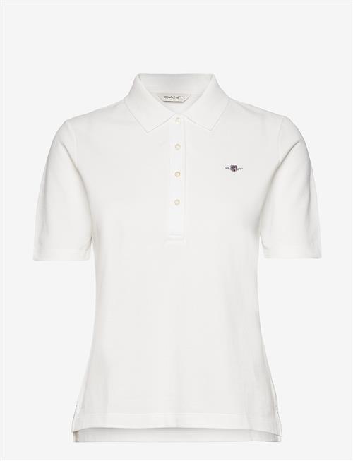 Gant | Slim Shield Ss Pique Polo | XS
