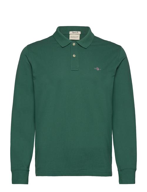 GANT | Long Sleeve Polo Shirt | S