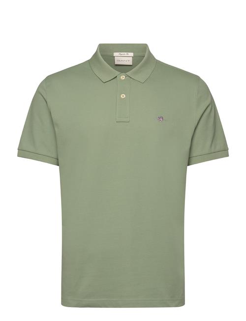Gant | Reg Shield Ss Pique Polo | M