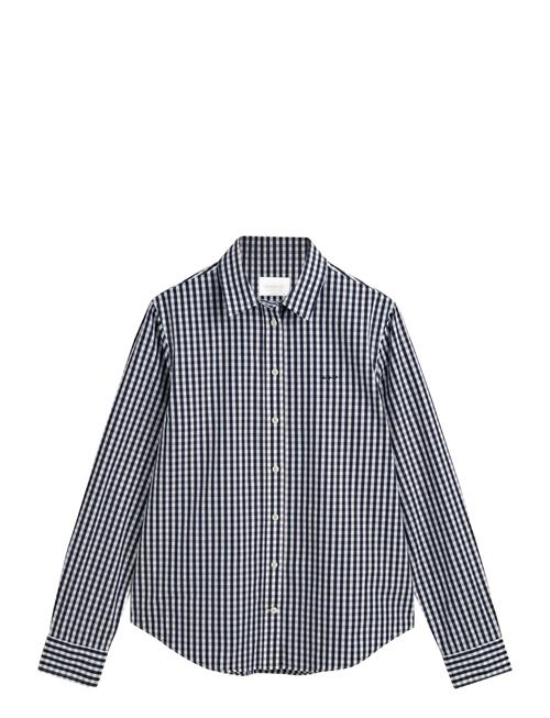 GANT | Reg Poplin Gingham Shirt | 36