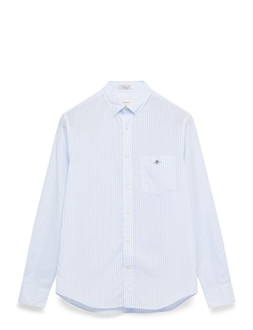 GANT | Reg Classic Poplin Stripe Shirt | XS
