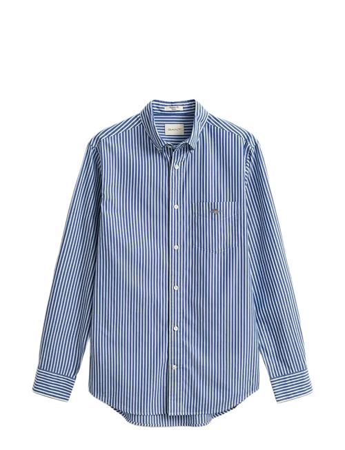 GANT | Reg Classic Poplin Stripe Shirt | S