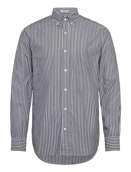 GANT | Reg Classic Poplin Stripe Shirt | S