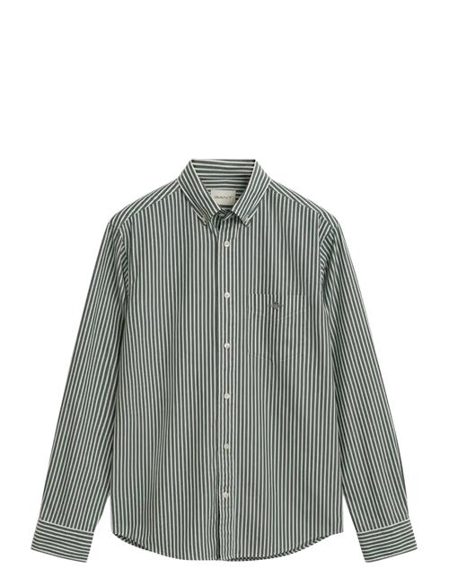 GANT | Reg Classic Poplin Stripe Shirt | S