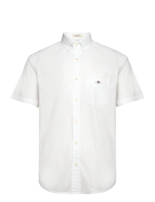 GANT | Reg Classic Poplin Ss Shirt | S
