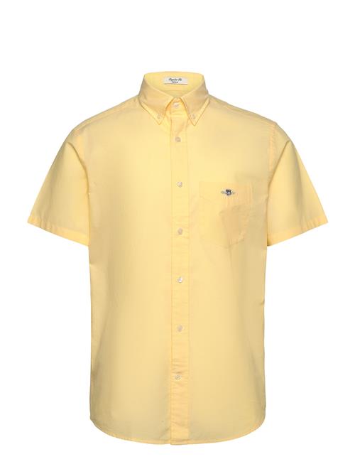 GANT | Reg Classic Poplin Ss Shirt | S
