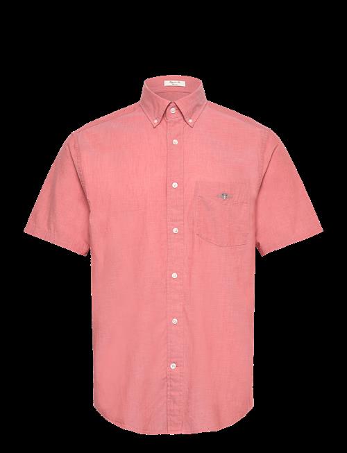 Gant | Reg Classic Poplin Ss Shirt | M